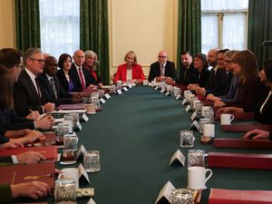 Supporting image for story: Starmer hits out at Reform’s ‘politics of grievance’ as his new Cabinet meets