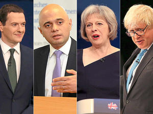 Supporting image for story: And the next Tory leader will be . . . who do you think?