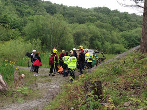 Supporting image for story: Teenager in 40ft cliff fall at Dudley beauty spot