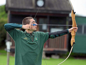 Supporting image for story: Archery proves a hit with autistic pupil