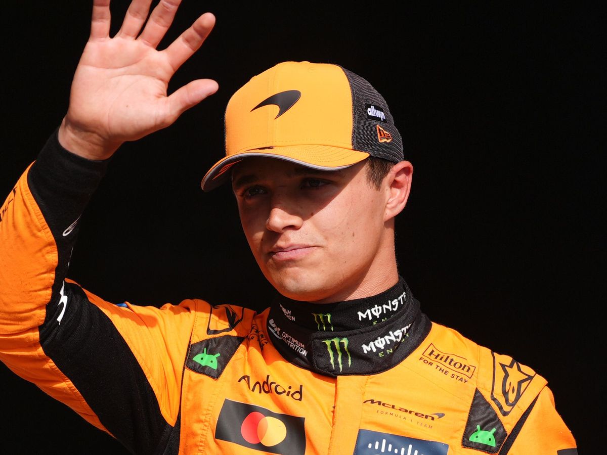 Lando Norris braced for rain-hit Belgian Grand Prix after clinching pole