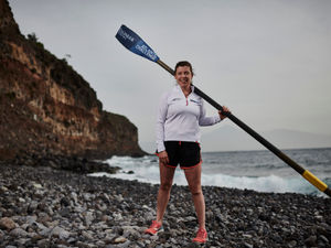Supporting image for story: Inspirational documentary of Shropshire charity founder who rowed Atlantic solo after life-changing injury to debut next month