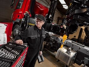 Supporting image for story: Temporary Covid closure lifted at Hiab installation sites