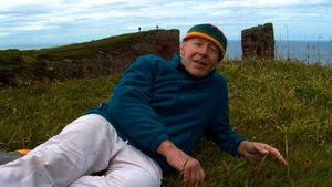 A  recent picture of Edwin Drummond