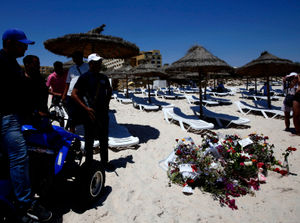 Supporting image for story: Tunisia beach attack: British families launch legal action against TUI