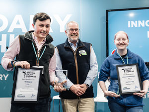 Supporting image for story: Harper’s Henry wins prestigious RABDF dairy student award