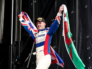 Supporting image for story: Welshpool's Owen flies the flag at FIA Games