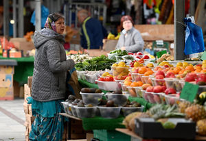 Older customers shopping in Wolverhampton were looking at rising prices and changing news about pensions