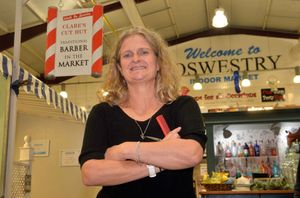 Clare Barker from Clares Cut Hut wants a general election