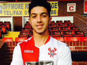 Supporting image for story: Walsall recall Jordan Murphy from Harriers