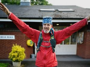 Supporting image for story: Way to go! Shropshire walker trekking 120 miles for £250,000 project