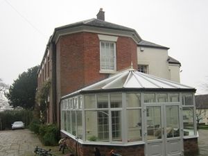 Supporting image for story: 1980s conservatory to be replaced with traditional orangery at Stafford hall 