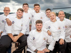 Supporting image for story: Silver lining for young chefs in their culinary world cup