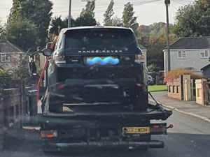 Supporting image for story: Tipton Police recover two stolen Range Rovers