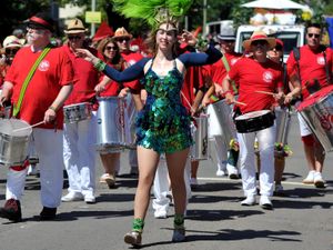 Supporting image for story: Shifnal Carnival marks golden anniversary bathed in sunshine - with pictures and video