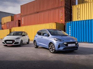 Supporting image for story: Hyundai i10 city car updated for 2023