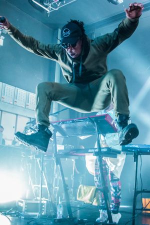 Rudimental. Pictures by: Eleanor Sutcliffe
