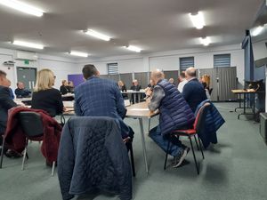 Telford & Wrekin Council's licensing sub committee in session at Meeting Point House in Southwater. Picture: LDRS