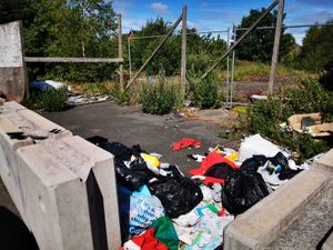 Supporting image for story: Nappies, needles and rubbish dumped near Walsall primary school