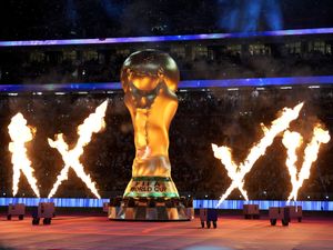 Supporting image for story: England and Wales up and running at World Cup amid off-pitch concerns for fans