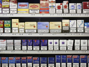 Supporting image for story: POLL: Will plain cigarette packets increase the chances that you will stop smoking?