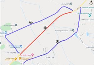 Diversion routes will be put in place. Picture: Newport SNT@NewportCops