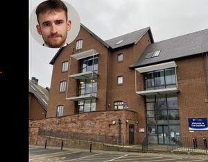 Councillor Harry Hancock-Davies (inset) is calling on Shropshire Council to have a dedicated team to tackle the growing threat of fraud. Picture: Shropshire Council