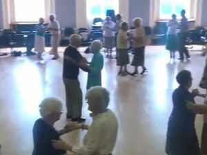 Supporting image for story: Wednesbury pensioners rolling back years on the dancefloor