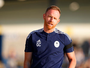 Supporting image for story: Gavin Cowan takes blame for Telford cup exit