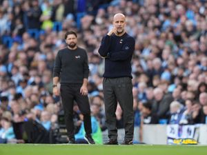 Supporting image for story: Pep Guardiola praises Southampton performance as Manchester City earn narrow win