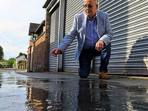 Supporting image for story: Severn Trent set to fix a leak . . . in Leek Street