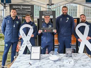 Supporting image for story: Shropshire gets behind White Ribbon campaign to end violence against women 