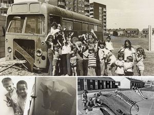 Supporting image for story: From playgrounds to activities: 18 nostalgic pictures of childhood fun across the Black Country and Staffordshire