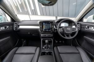 A simple but classy interior layout