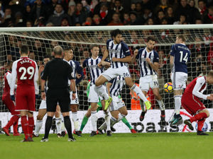 Supporting image for story: James McClean apologised to West Brom team-mates for turning his back in the wall