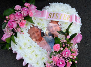 The funeral of Doris Hobday took place on Monday