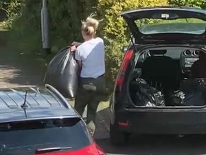 Supporting image for story: Cleaner fined £1,100 for dumping rubbish