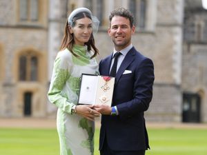 Supporting image for story: Cyclist Sir Mark Cavendish: It will be nice to race as a Knight Commander