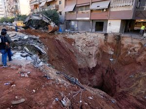 Supporting image for story: Israel kills seventh Hezbollah leader as airstrikes are launched against Yemen