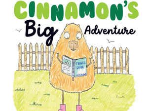 Supporting image for story: Telford zoo's escapee capybara Cinnamon to feature in new children's book illustrated by viral artist