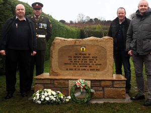 Supporting image for story: Son of killed Irish soldier urges Sinn Fein MP not to attend commemoration