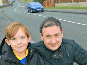 Supporting image for story: Worried parents demand Gobowen school crossing
