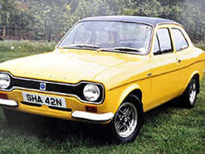 Supporting image for story: Heartbreak as classic car stolen