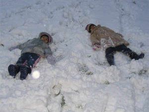 Supporting image for story: More reader snow photos