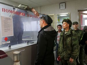 Supporting image for story: Russia’s call-up splits EU as Ukraine says it shows weakness