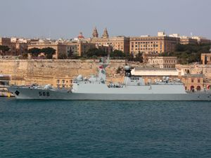 Supporting image for story: ‘Disconcerting’ warning to planes over Chinese live-fire exercises