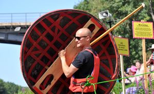 The Ironbridge Coracle Regatta