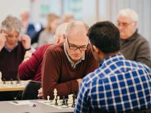 Supporting image for story: Shropshire Chess Congress hailed a success