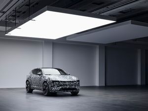 Supporting image for story: Polestar teases new 3 model ahead of 2022 launch