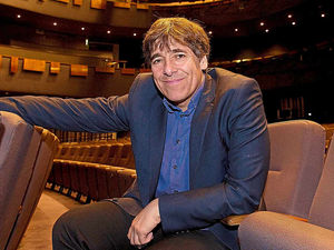 Supporting image for story: Mark Steel's tailor-made fun steals the show in Shrewsbury
